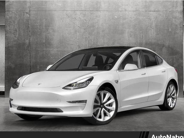 TESLA MODEL 3 2019 5YJ3E1EA3KF190418 image